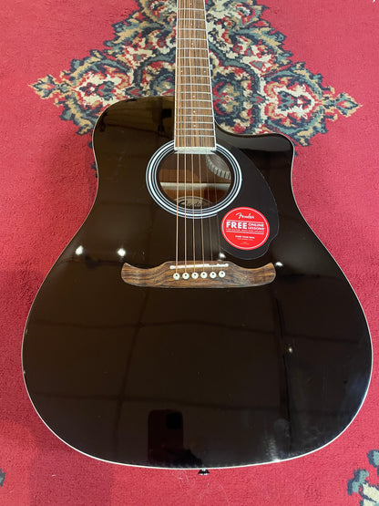 Fender FA-125CE Dreadnought - Black