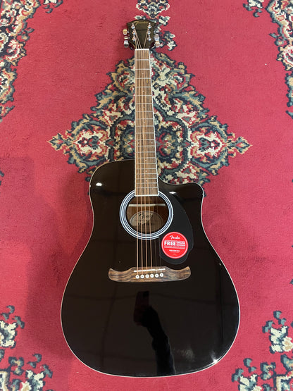 Fender FA-125CE Dreadnought - Black