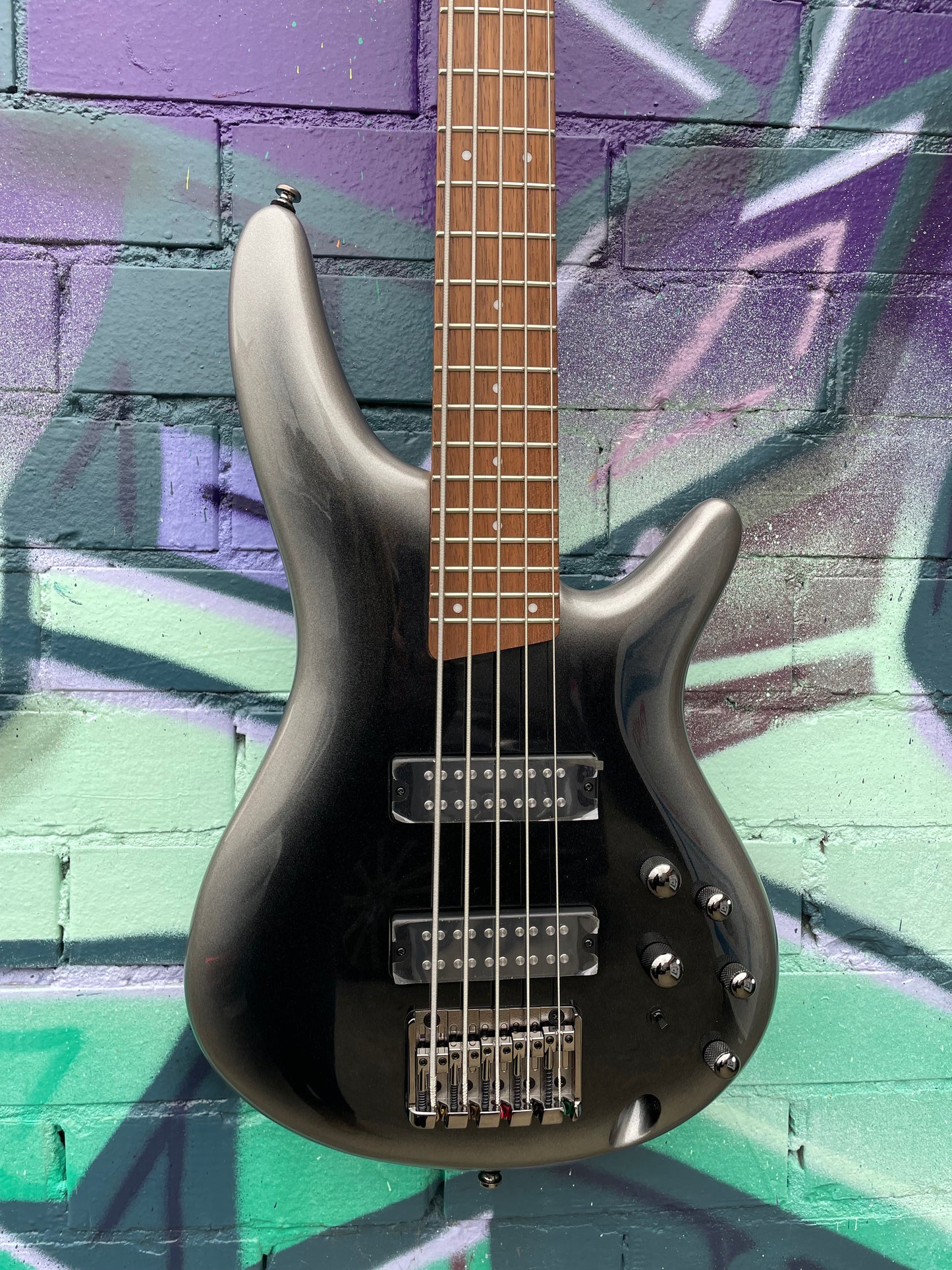 Ibanez SR305E MGB 5 String Electric Bass Guitar Midnight Gray Burst