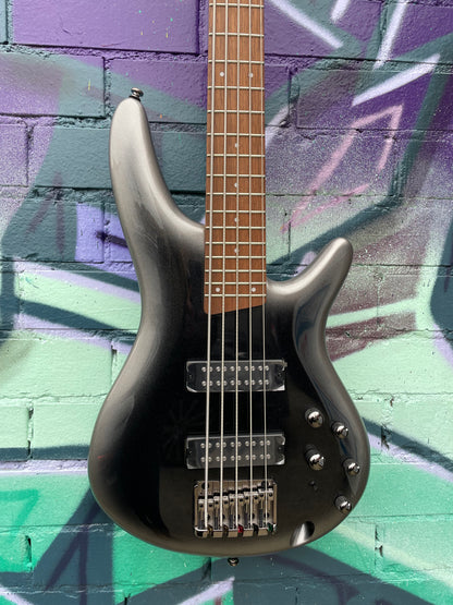 Ibanez SR305E MGB 5 String Electric Bass Guitar Midnight Gray Burst