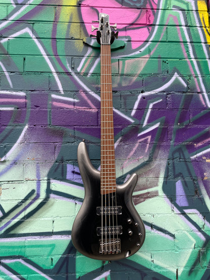 Ibanez SR305E MGB 5 String Electric Bass Guitar Midnight Gray Burst