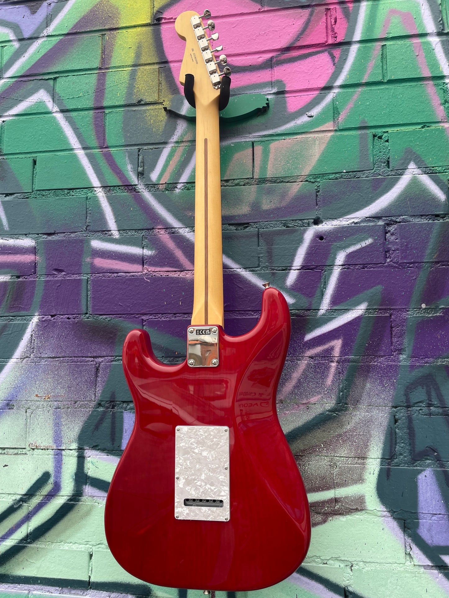 Fender Hybrid II Stratocaster Made In Japan 2024 Collection Electric Guitar - Quilt Red Beryl