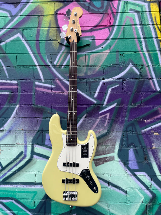 Fender Player II Jazz Bass - Hialeah Yellow