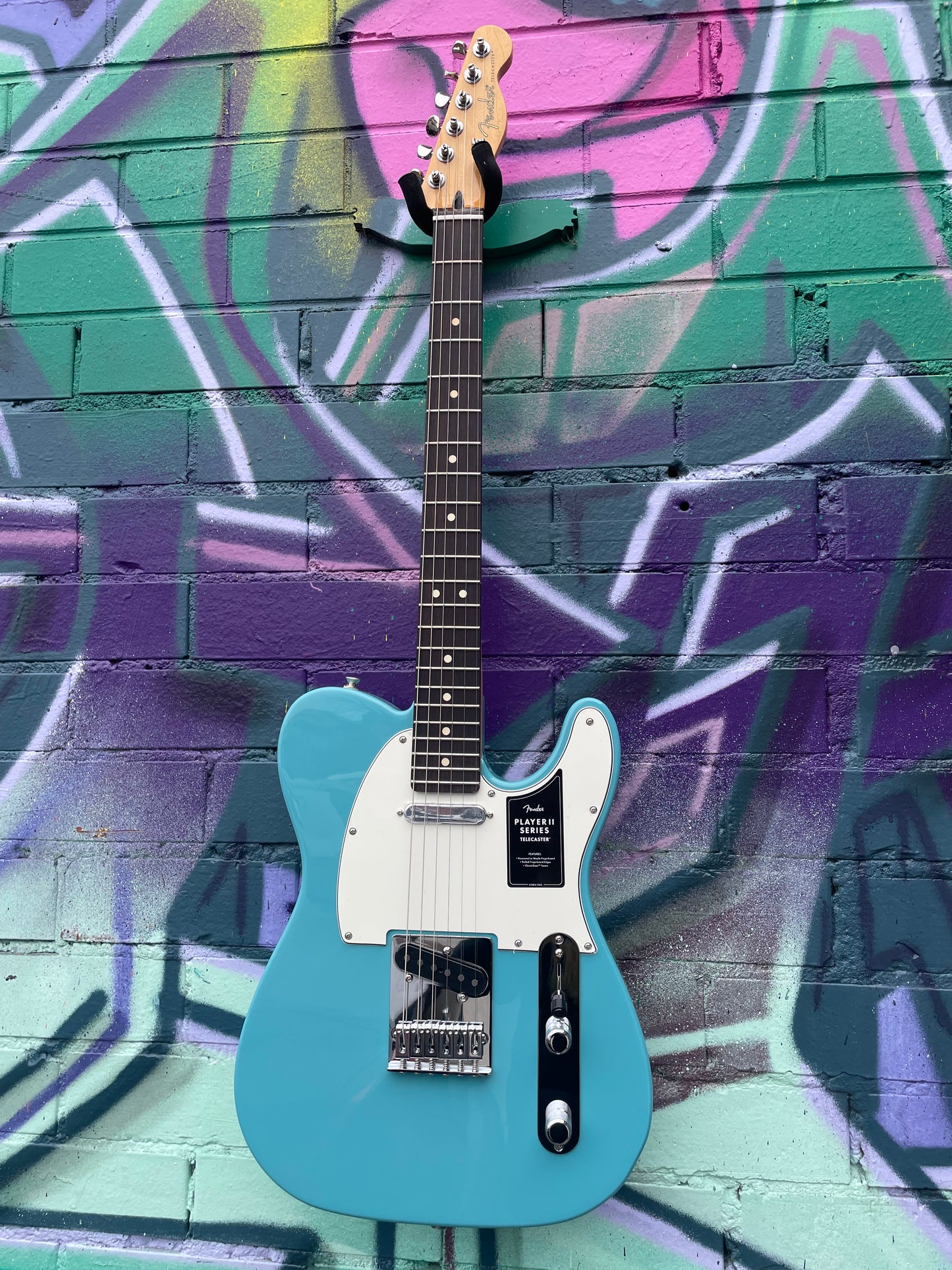 Fender Player II Telecaster Electric Guitar - Aquatone Blue