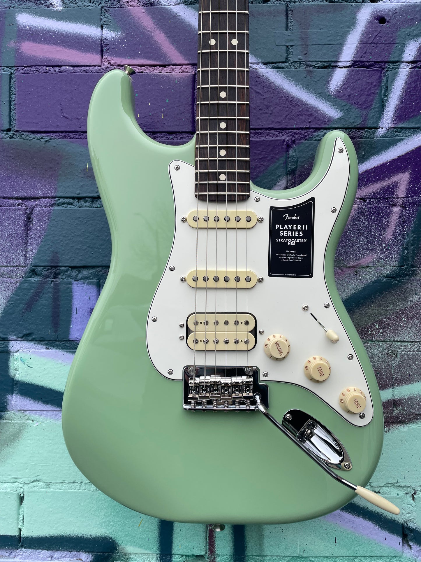 Fender Player II Stratocaster HSS Electric Guitar - Birch Green