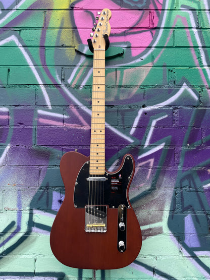 Fender Limited Edition American Performer Timber Telecaster Electric Guitar - Mocha