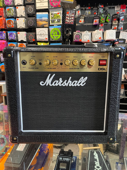 Marshall DSL1C 1x8" 1 Watt Valve Combo Guitar Amplifier