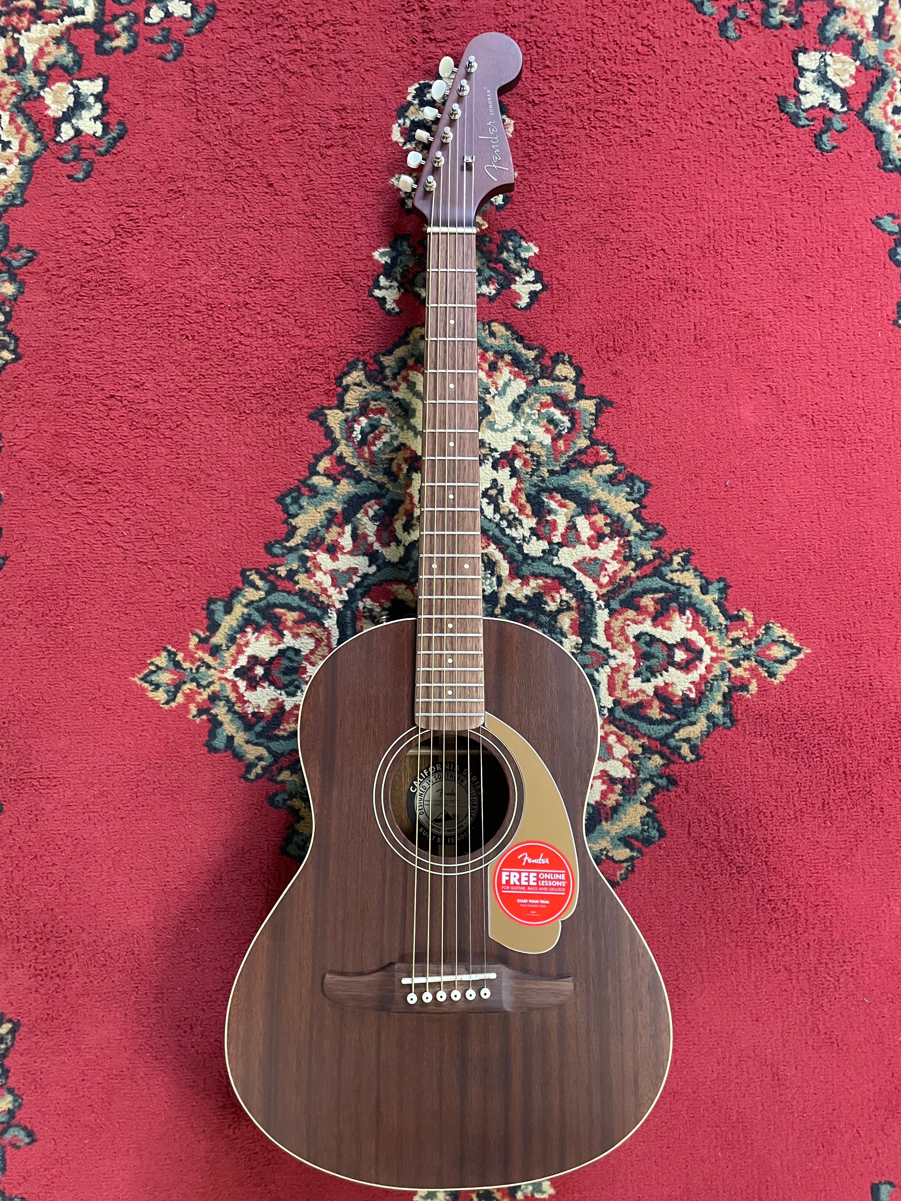 セール好評 Fender FSR Sonoran Mini Walnut Fingerboard Candy Apple Red with  Competition Stripes フェンダー アコースティックギター フォークギター アコギ 入門 初心者 ：イシバシ楽器 ＷＥＢ ＳＨＯＰ 