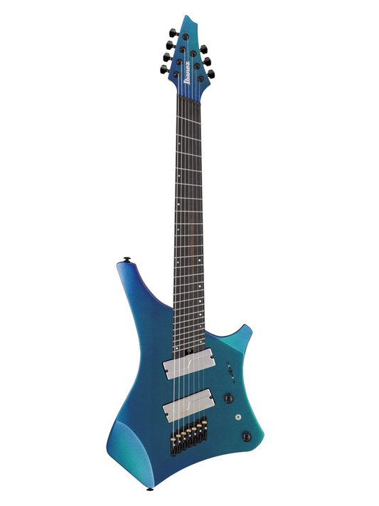Ibanez A527 Alpha Series 7 String Electric Guitar - Nebula Shift