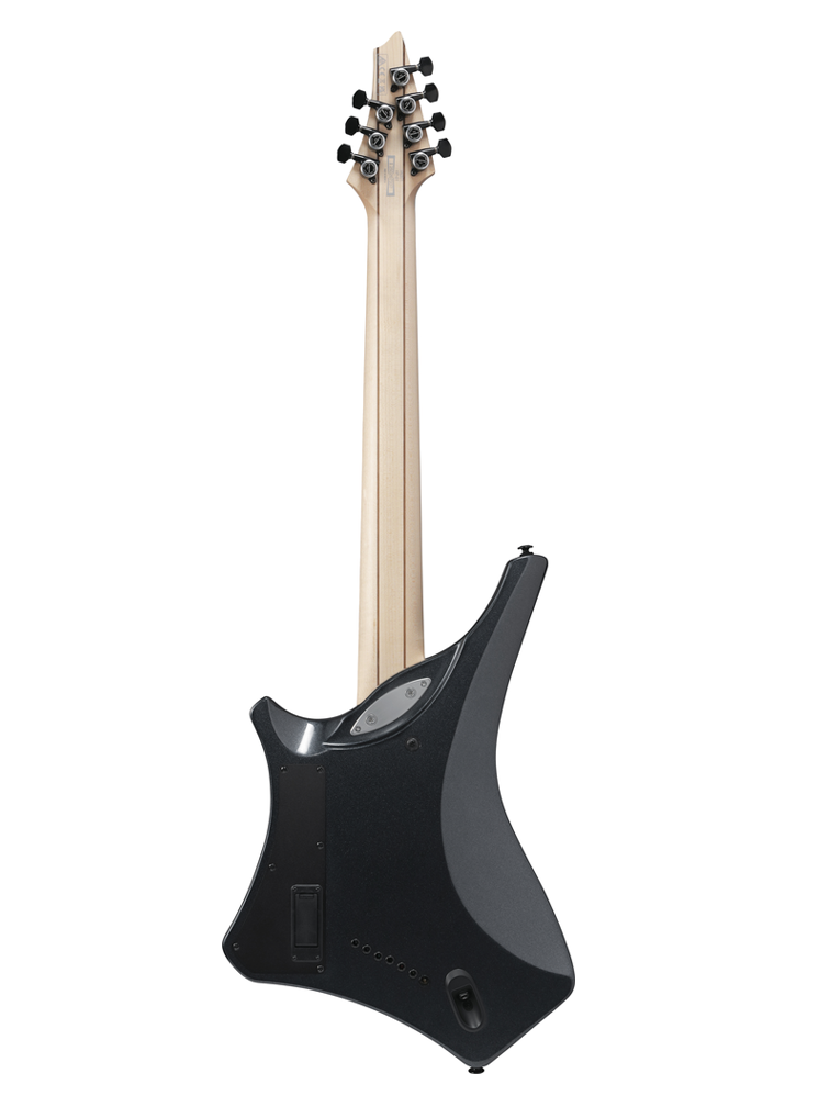 Ibanez A527 IPT Alpha Series 7 String Electric Guitar - Iron Pewter