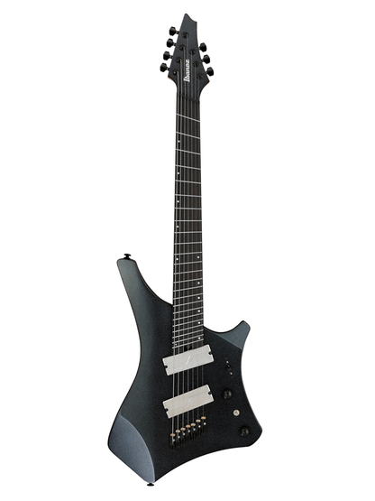 Ibanez A527 IPT Alpha Series 7 String Electric Guitar - Iron Pewter