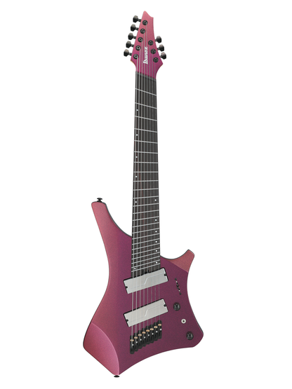 Ibanez A528 CMG Alpha Series 8 String Electric Guitar - Coral Mirage