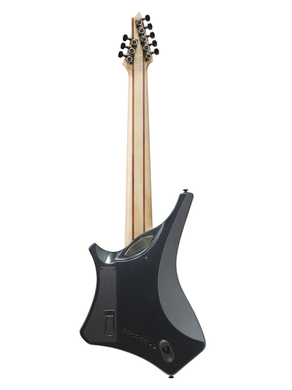 Ibanez A528 IPT Alpha Series 8 String Electric Guitar - Iron Pewter