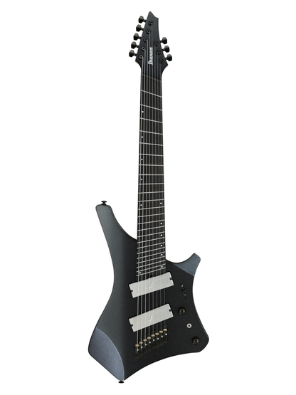 Ibanez A528 IPT Alpha Series 8 String Electric Guitar - Iron Pewter