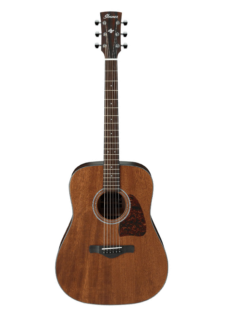 Ibanez AW54 Acoustic Guitar - Open Pore Natural