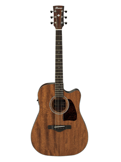 Ibanez AW54CE Acoustic Electric Guitar - Open Pore Natural