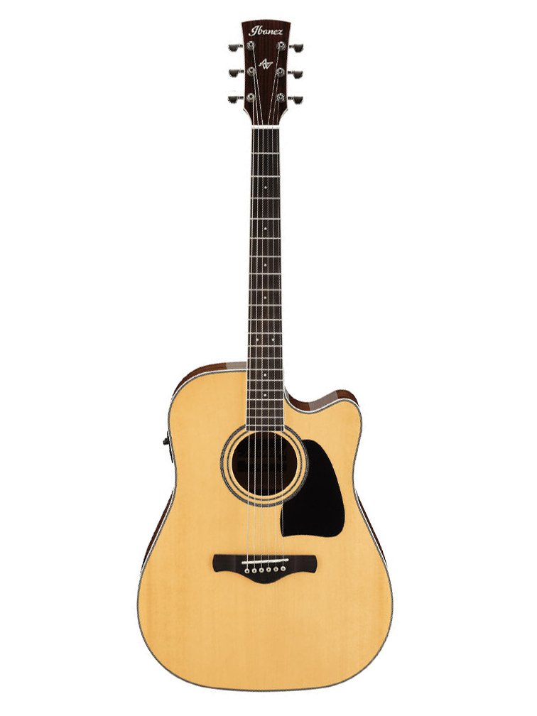 Ibanez AW70ECE Acoustic Electric Guitar - Natural