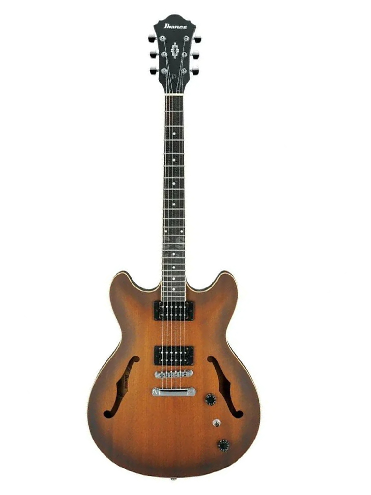 Ibanez Artcore AS53 Electric Guitar - Tobacco Flat