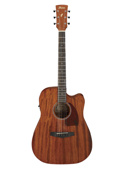 Ibanez PF12MHCE Electric Acoustic Guitar - Open Pore Natural