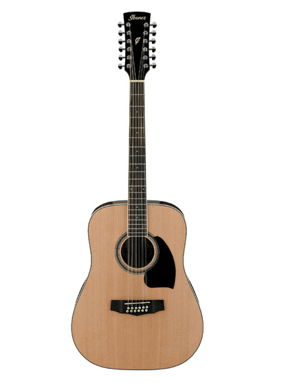 Ibanez PF1512 NT 12-String Acoustic Guitar - Natural High Gloss