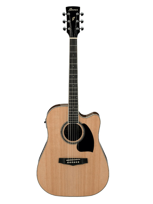 Ibanez PF15ECE Acoustic Electric Guitar Natural