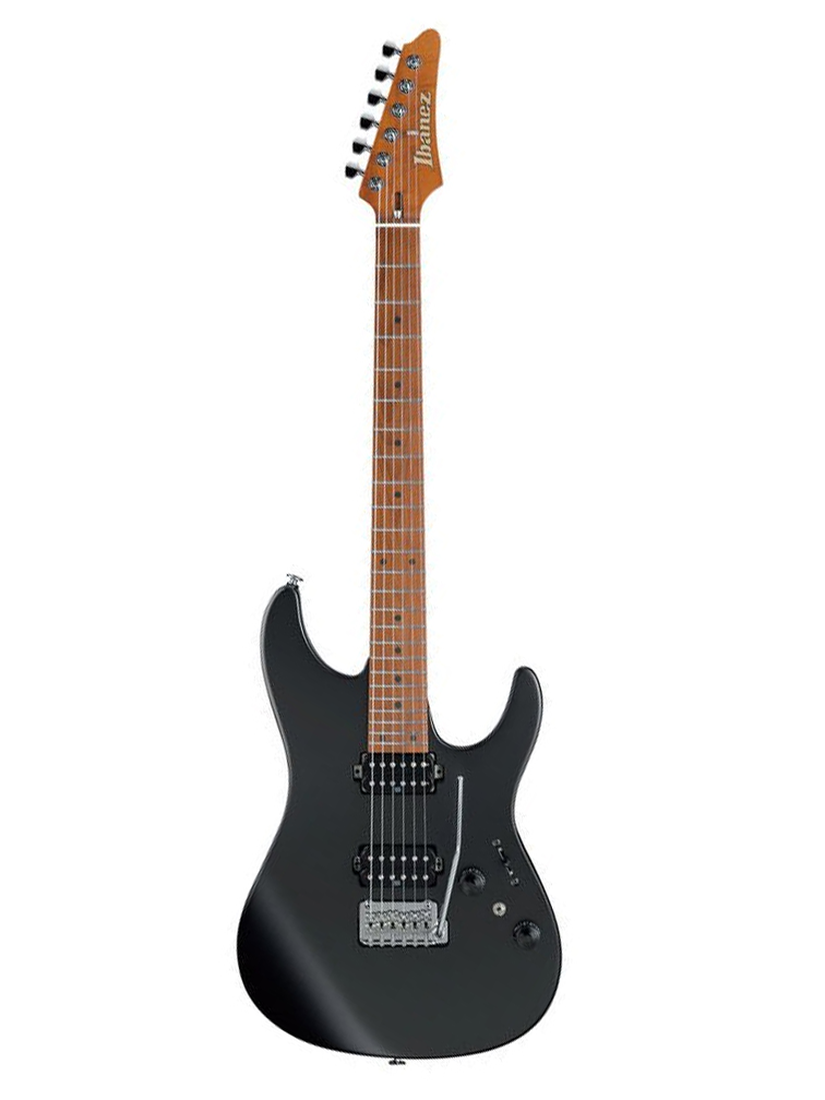 Ibanez Prestige AZ2402 Electric Guitar - Black Flat
