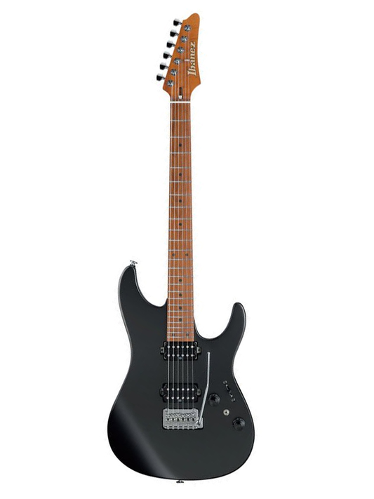 Ibanez Prestige AZ2402 Electric Guitar - Black Flat