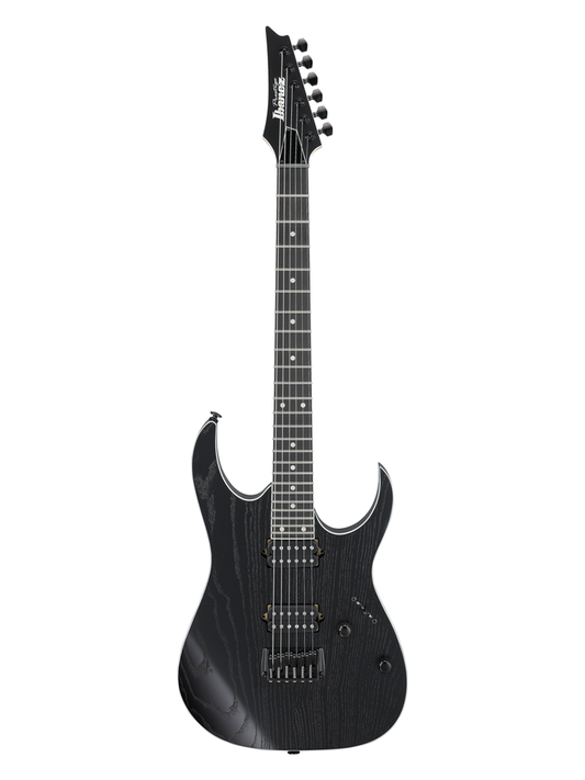 Ibanez RGR662AHBF Prestige Electric Guitar - Weathered Black