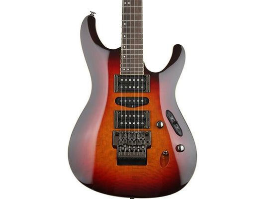 Ibanez S Prestige S6570SK-ST Electric Guitar - Sunset Burst