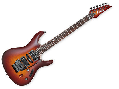 Ibanez S Prestige S6570SK-ST Electric Guitar - Sunset Burst