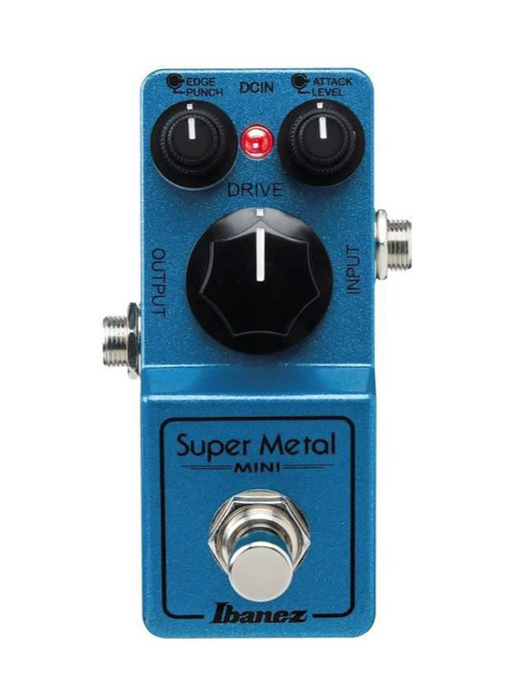 Ibanez SMMINI Super Metal Mini Distortion Pedal