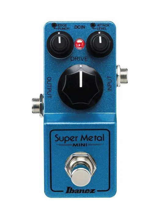 Ibanez SMMINI Super Metal Mini Distortion Pedal