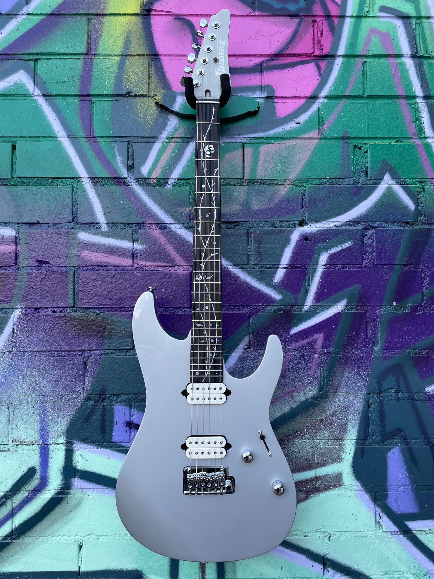 Ibanez TOD10 Tim Henson "Polyphia" Signature AZ Electric Guitar - Silver