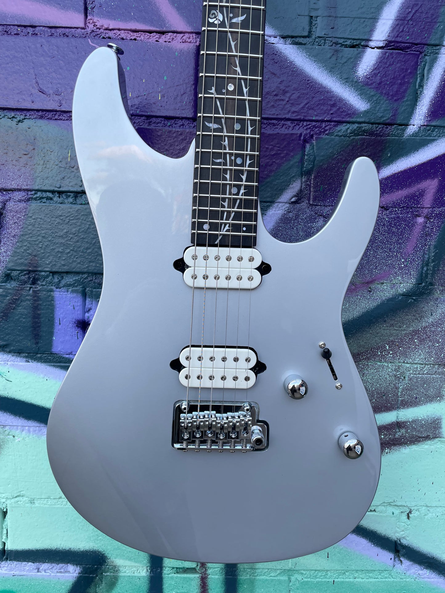 Ibanez TOD10 Tim Henson "Polyphia" Signature AZ Electric Guitar - Silver