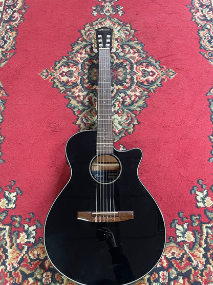 Ibanez AEG50N BKH Acoustic Electric Guitar - Black High Gloss
