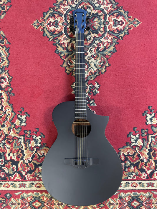 Ibanez AEWC621 Acoustic Guitar Black Out