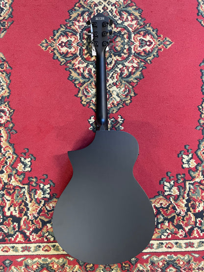 Ibanez AEWC621 Acoustic Guitar - Black Out
