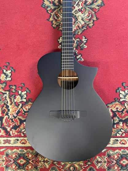 Ibanez AEWC621 Acoustic Guitar - Black Out