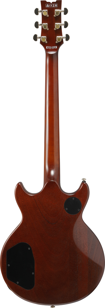 Ibanez AR625FMSP Electric Guitar - Caramel Burst Low Gloss