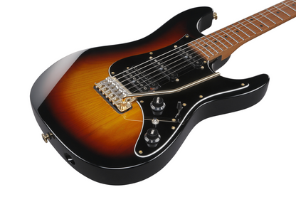 Ibanez AZ2204AG Prestige Electric Guitar - Tri Fade Burst