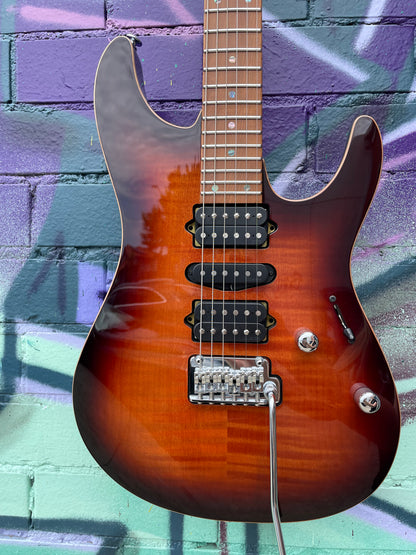 Ibanez AZ2407F BSR Electric Guitar - Brownish Sphalerite