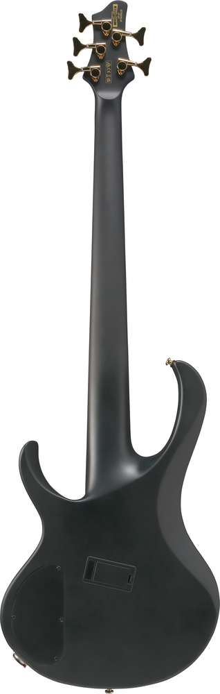 Ibanez BTB605LM 5-String Bass Guitar - Black Flat