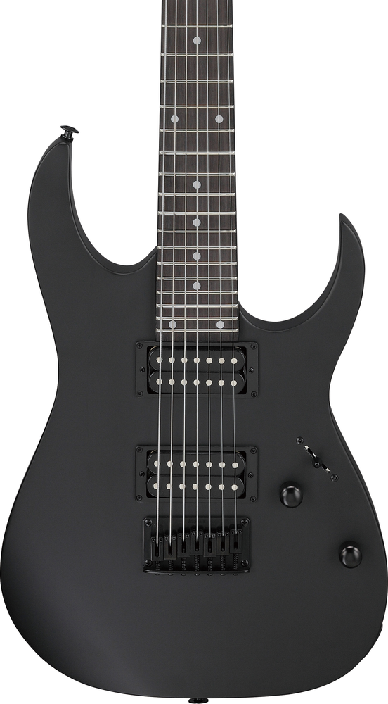 Ibanez GRD7221 7 String Electric Guitar - Black