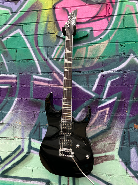 Ibanez GRG170DX Electric Guitar Black Night