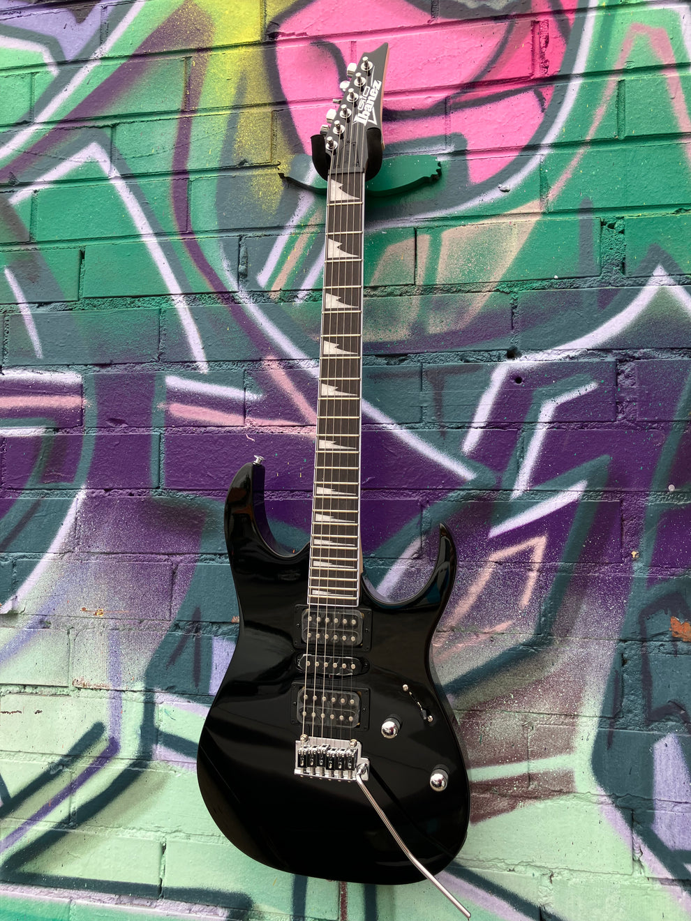 Ibanez GRG170DX Electric Guitar - Black Night – Guitar Paradise