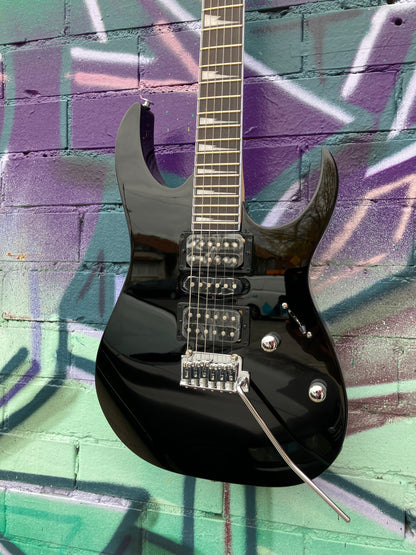 Ibanez GRG170DX Electric Guitar - Black Night