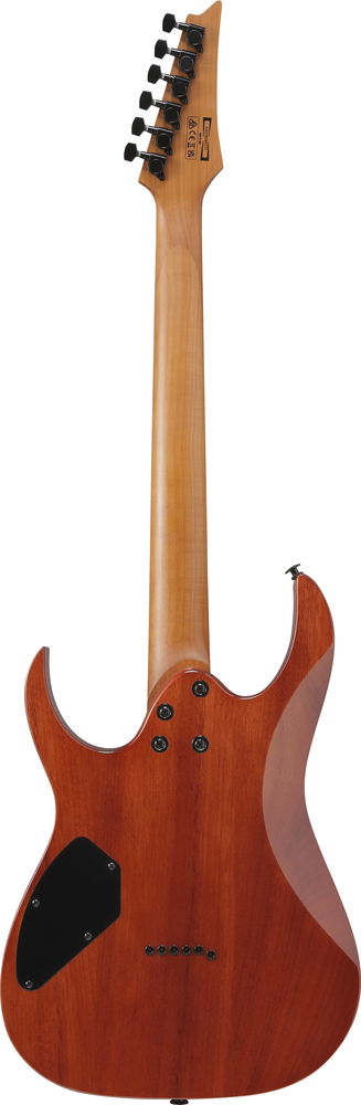 Ibanez GRGR221FA Electric Guitar - Transparent Indigo Black