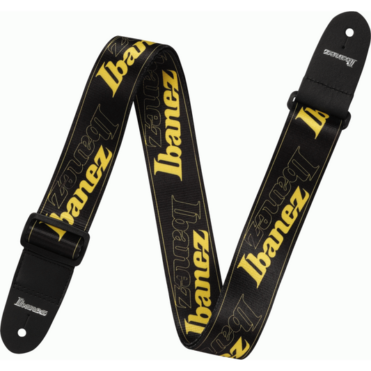 Ibanez GSD50 Guitar Strap - Yellow