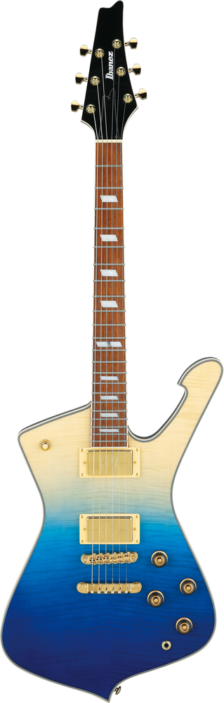 Ibanez IC420MFM Iceman Electric Guitar Transparent Blue Gradation