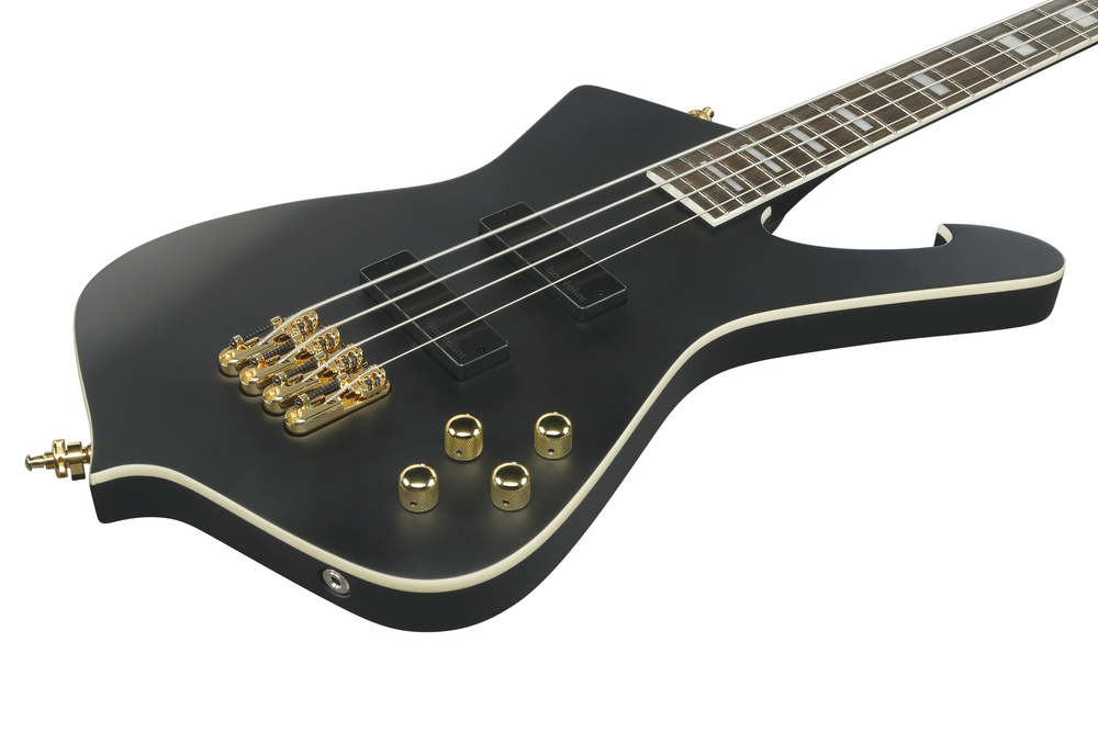 Ibanez ICB620 Bass Guitar - Black Flat